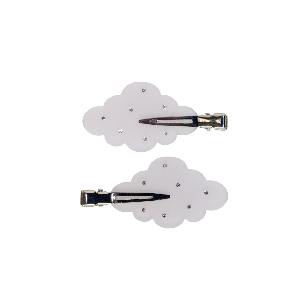 Cloud Popstar Clips in Angel Wish