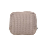 Cozy Pouch in Cookie Crumbs Knit