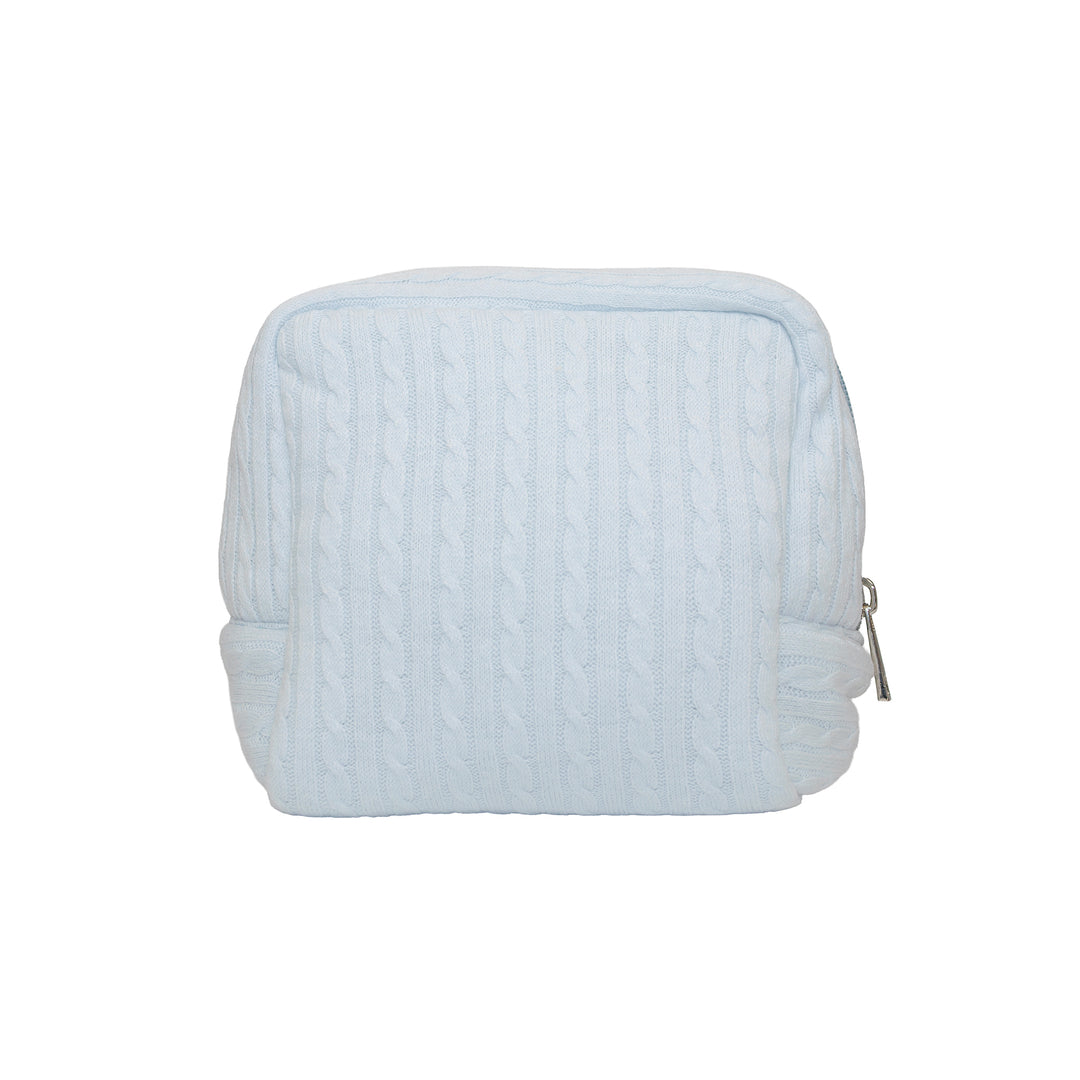 Cozy Pouch in Dream Cloud Knit