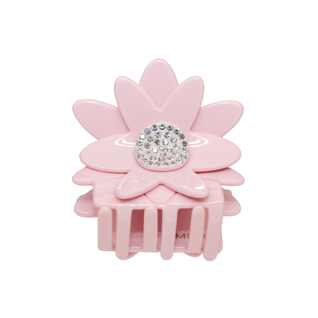 dahlia clip in cherry blossom front view
