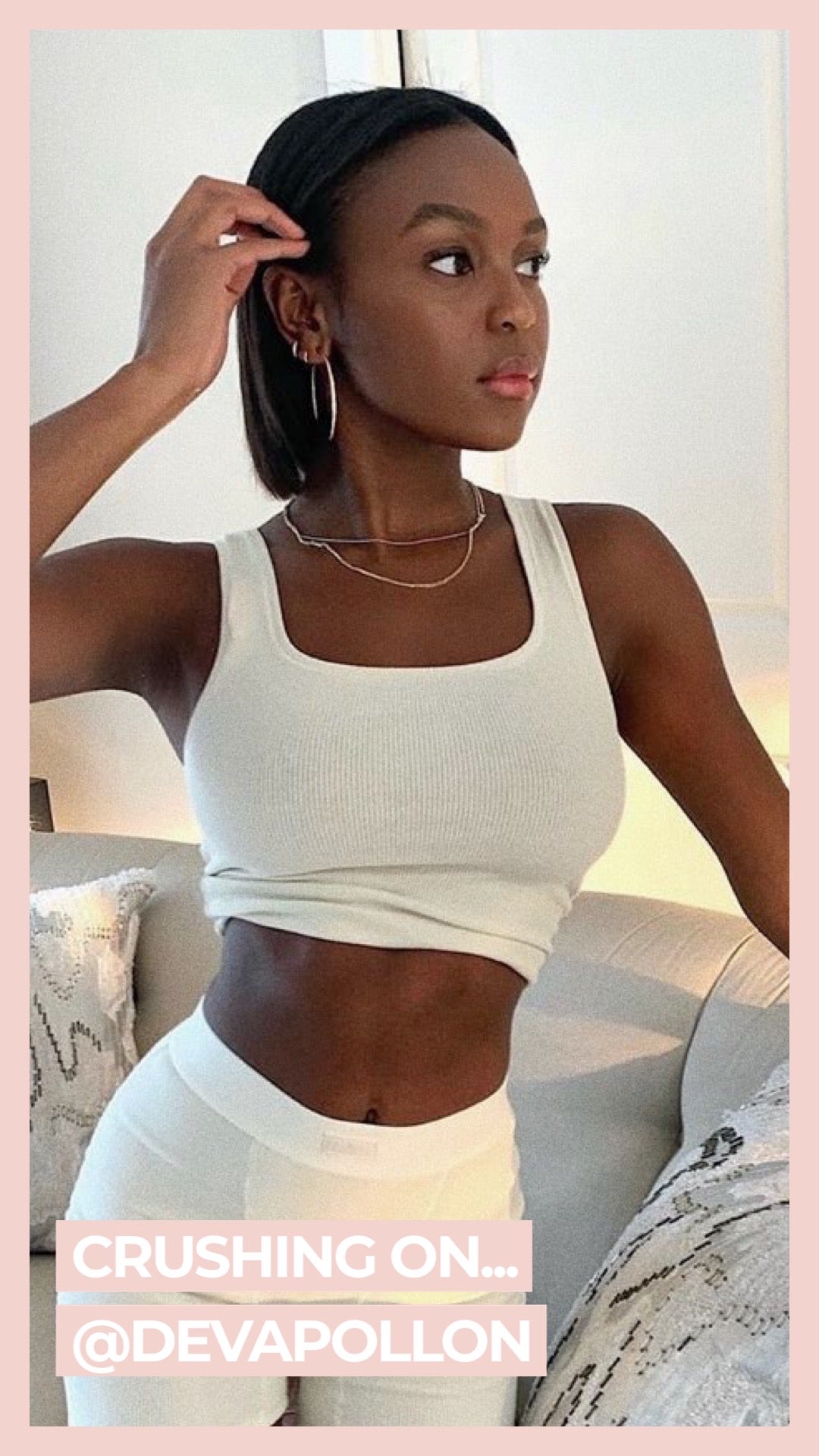 Crushing On...@devapollon