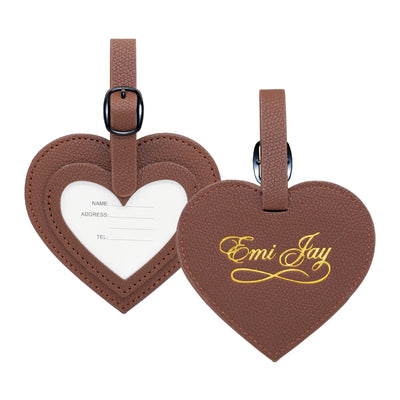 EJ Winter Getaway Luggage Tag