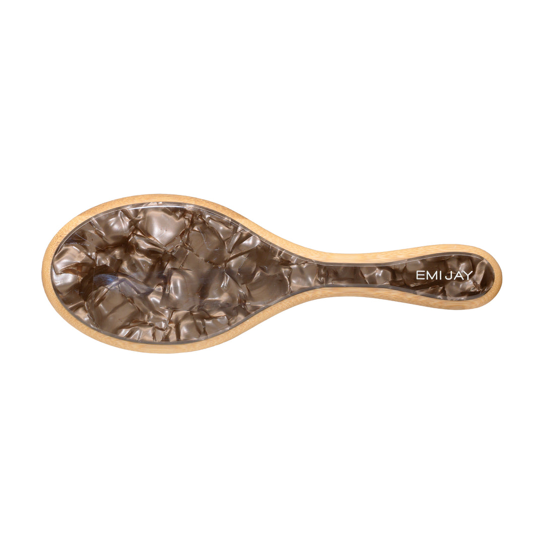 Flat Hair Brush in Toasted Sugar