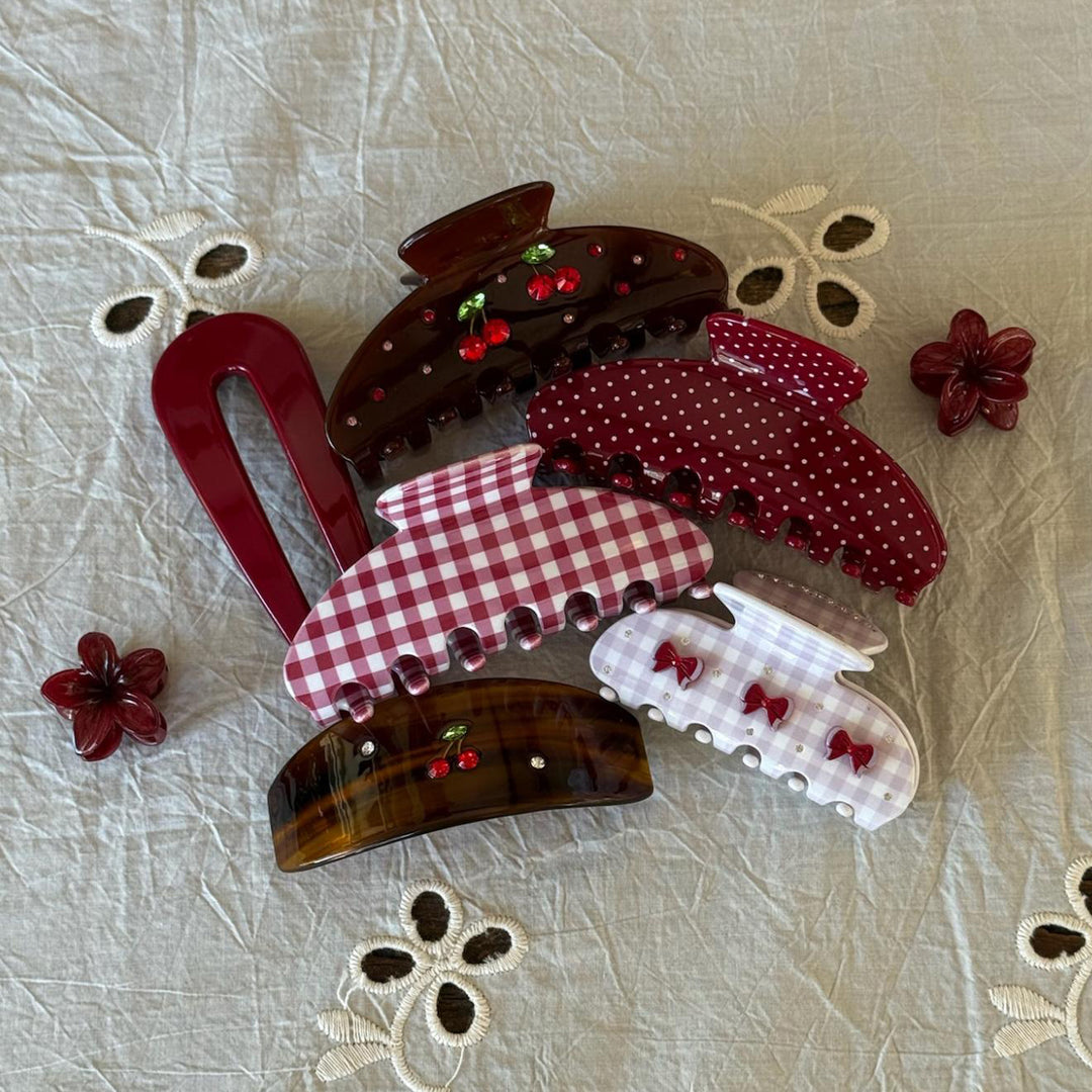 assorted emi jay hair clips and accessories