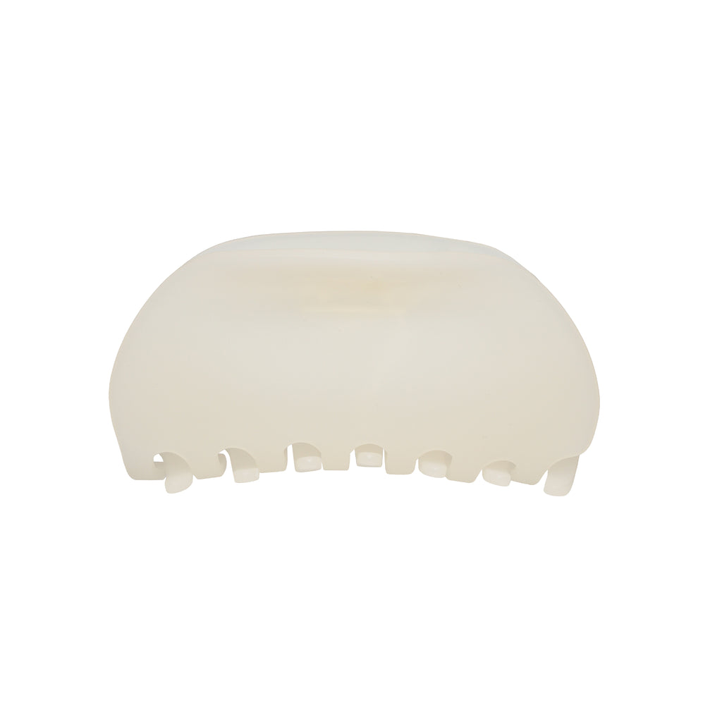 Emi Jay Half Moon Hair Claw Clip in Grey Smoke