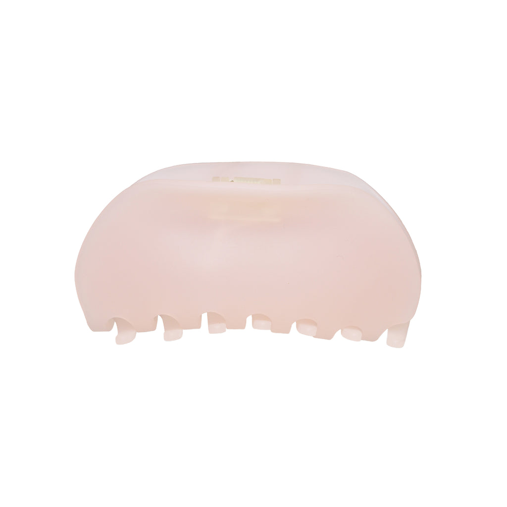 Emi Jay Half Moon Hair Claw Clip in Pink Smoke