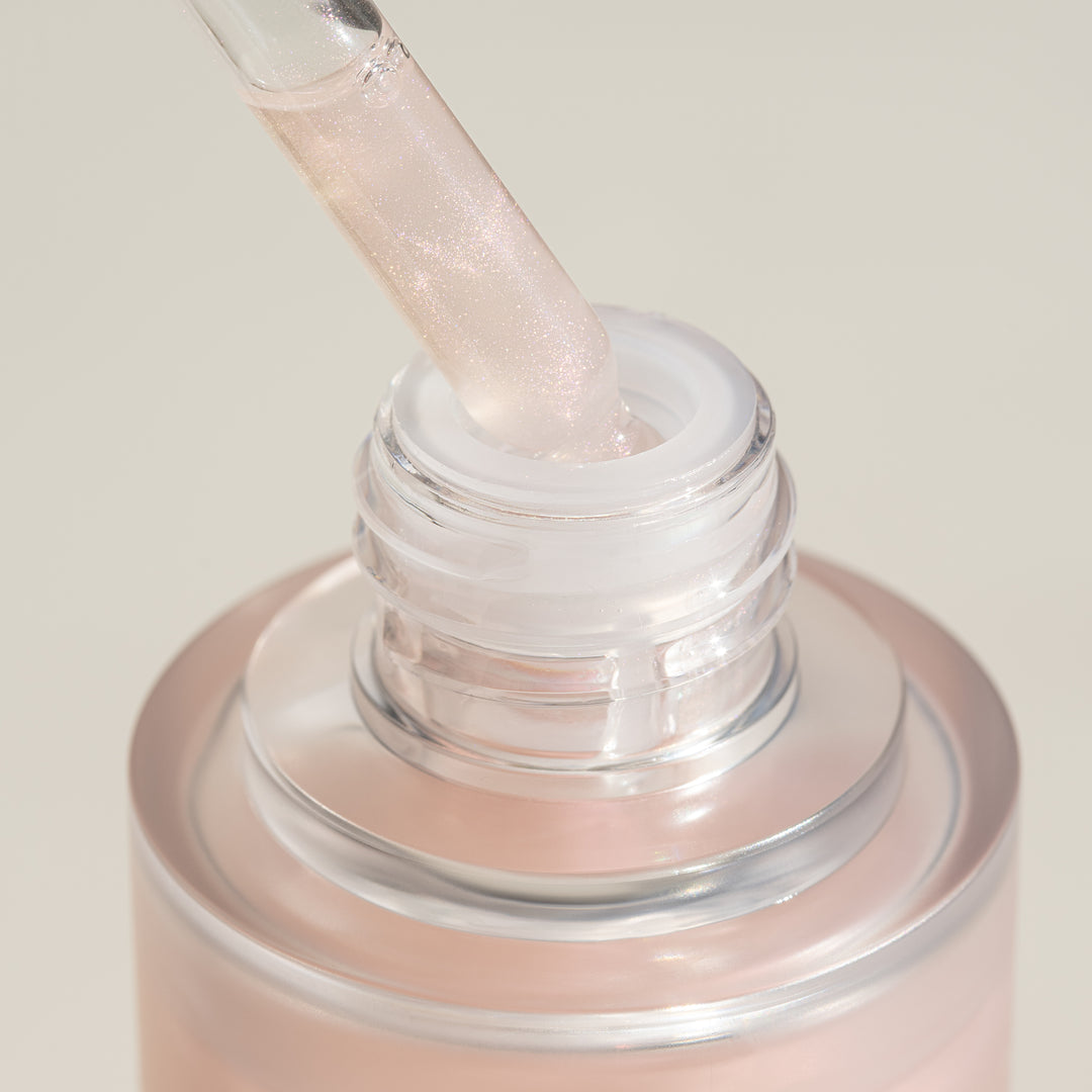 Halo Hair Oil close up