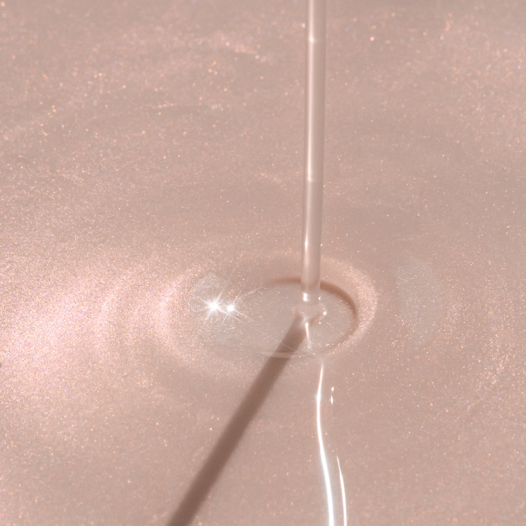 Halo Hair Oil texture