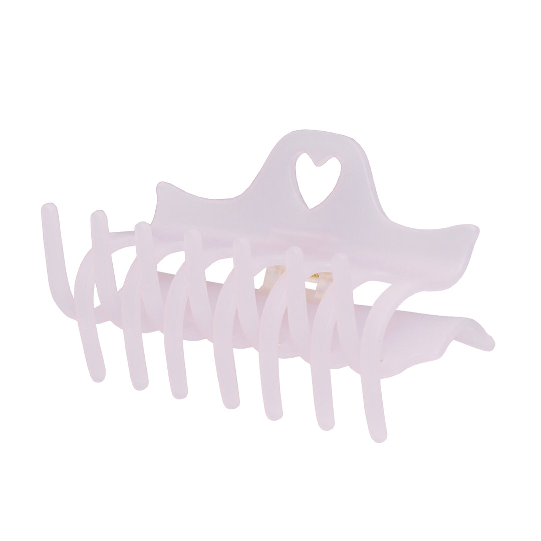 Heartbreaker Clip in Lilac Smoke