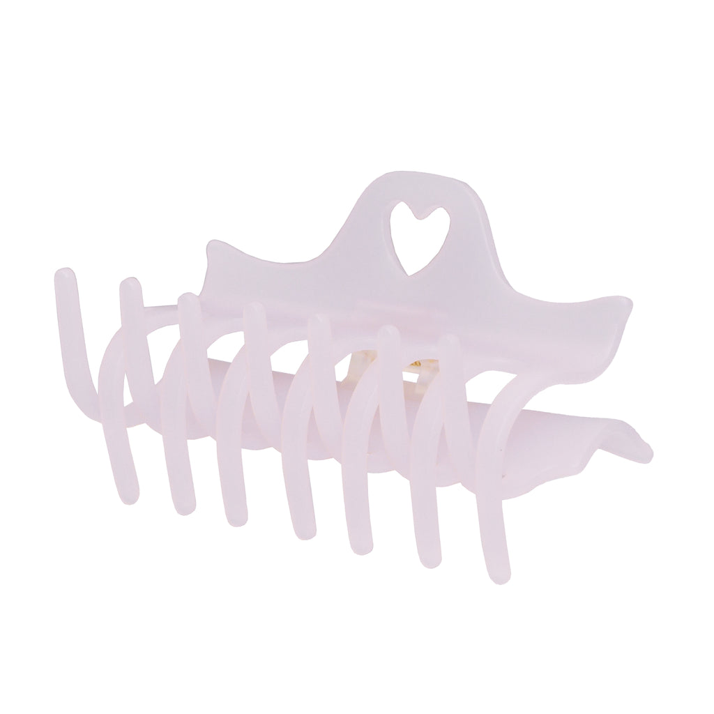 小物 Emi emi Heartbreaker Hair Claw Clip in Lilac Smoke ‐ Emi Jay
