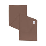 Heavenly Hair Towel in Toasted Sugar flat view folded