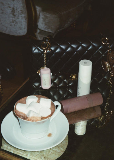 Baby Super Bloom Flower Hair Claw Clip Set in Rose Pearl ‐ Emi Jay