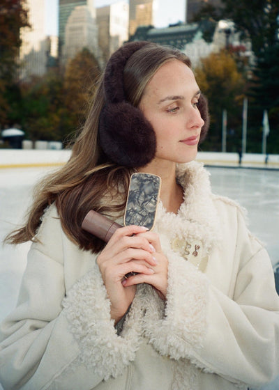 Super Bloom Hair Claw Clip in Rose Pearl ‐ Emi Jay