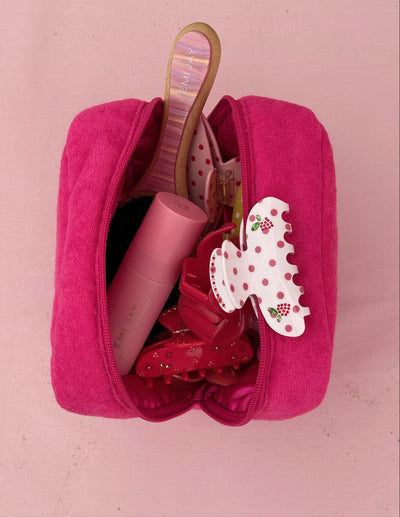 Sweetheart Hair Claw Clip in Pink Pixie ‐ Emi Jay