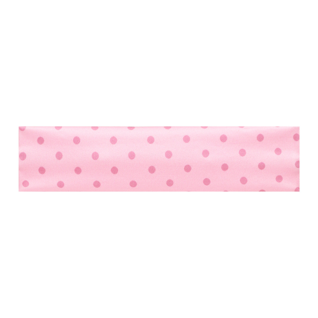 Infinity Headband in Berry Dot