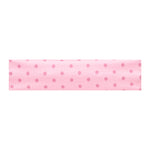 Infinity Headband in Berry Dot