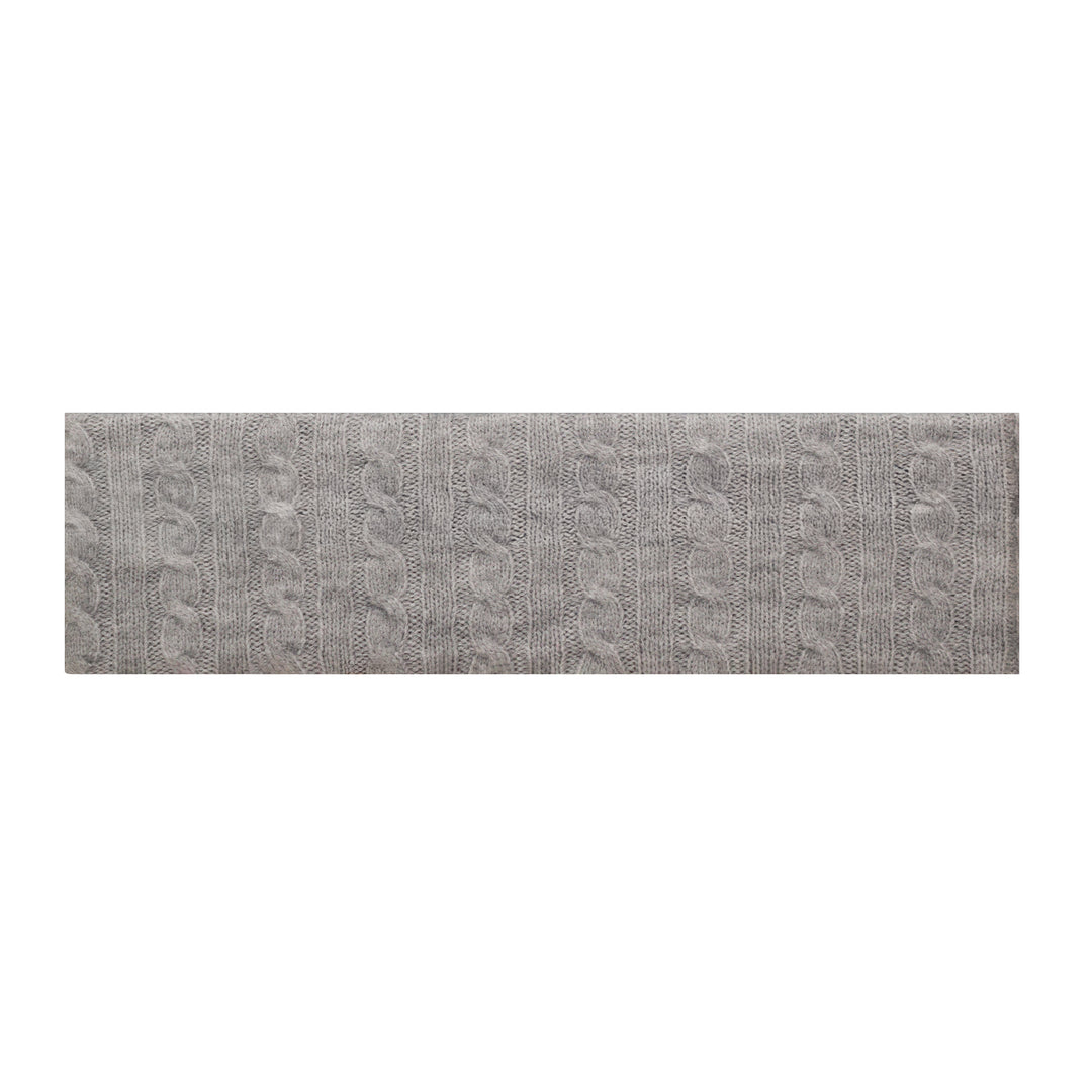 Infinity Headband in Heather Cloud Knit