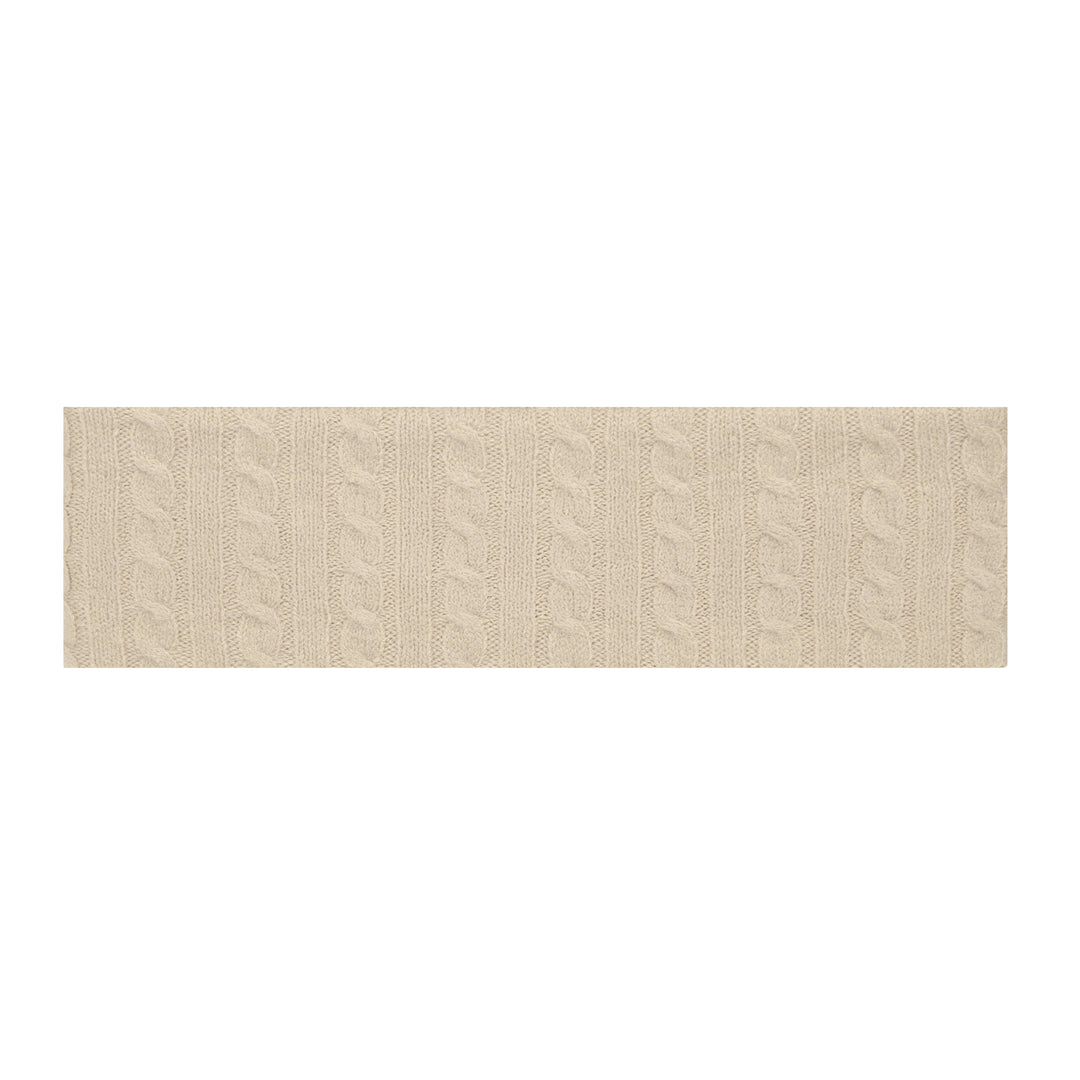 Infinity Headband in Oat Latte Knit