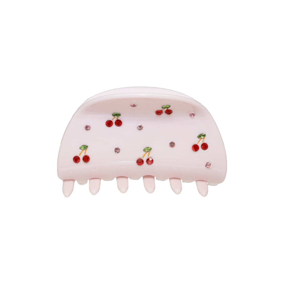 Luna Clip in Cherry on Top