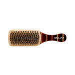 Mini Boar Bristle Brush in Nightcap bristle view