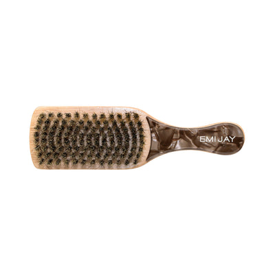 Mini Boar Bristle Brush in Toasted Sugar
