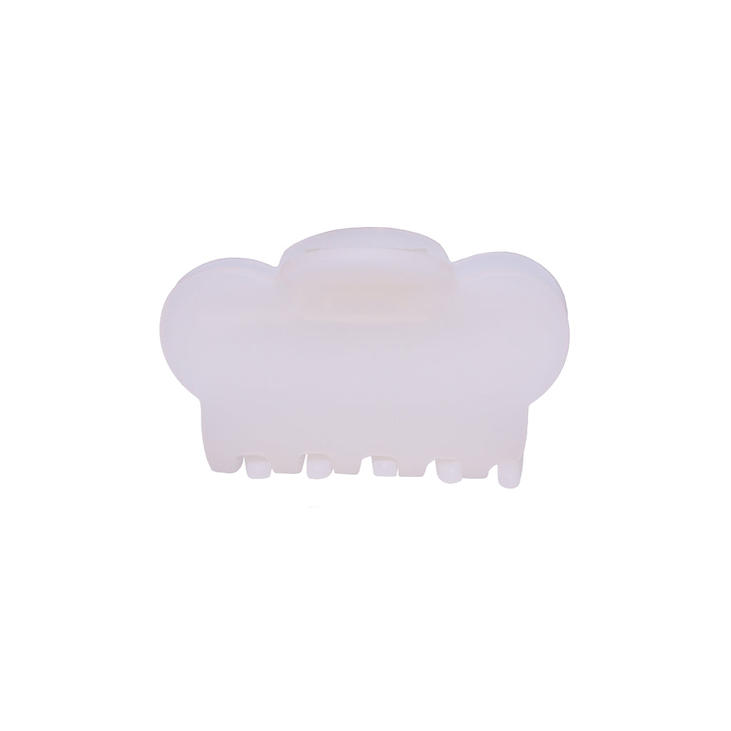 Emi Jay Mini Cloud Hair Claw Clip in Lilac Smoke
