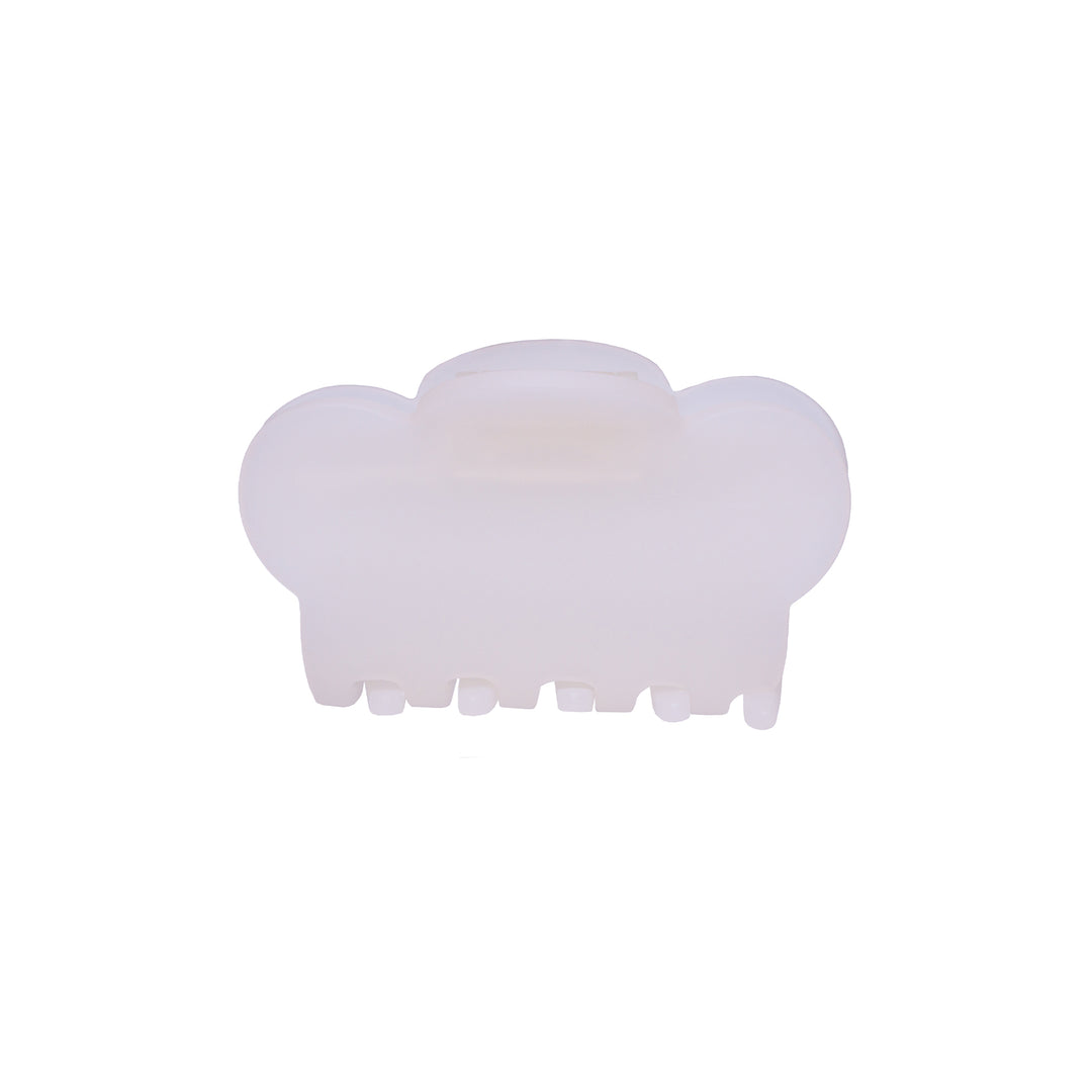 Mini Cloud Clip in Lilac Smoke