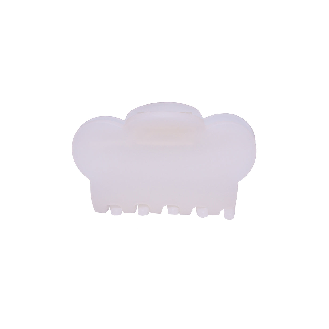 Mini Cloud Hair Claw Clip in Lilac Smoke ‐ Emi Jay