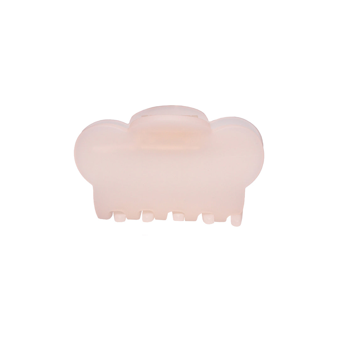 Mini Cloud Clip in Pink Smoke