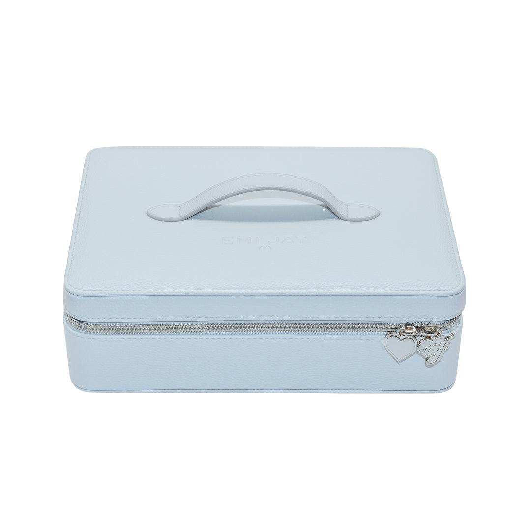 On The Way Vanity Case in Dream Cloud Blue