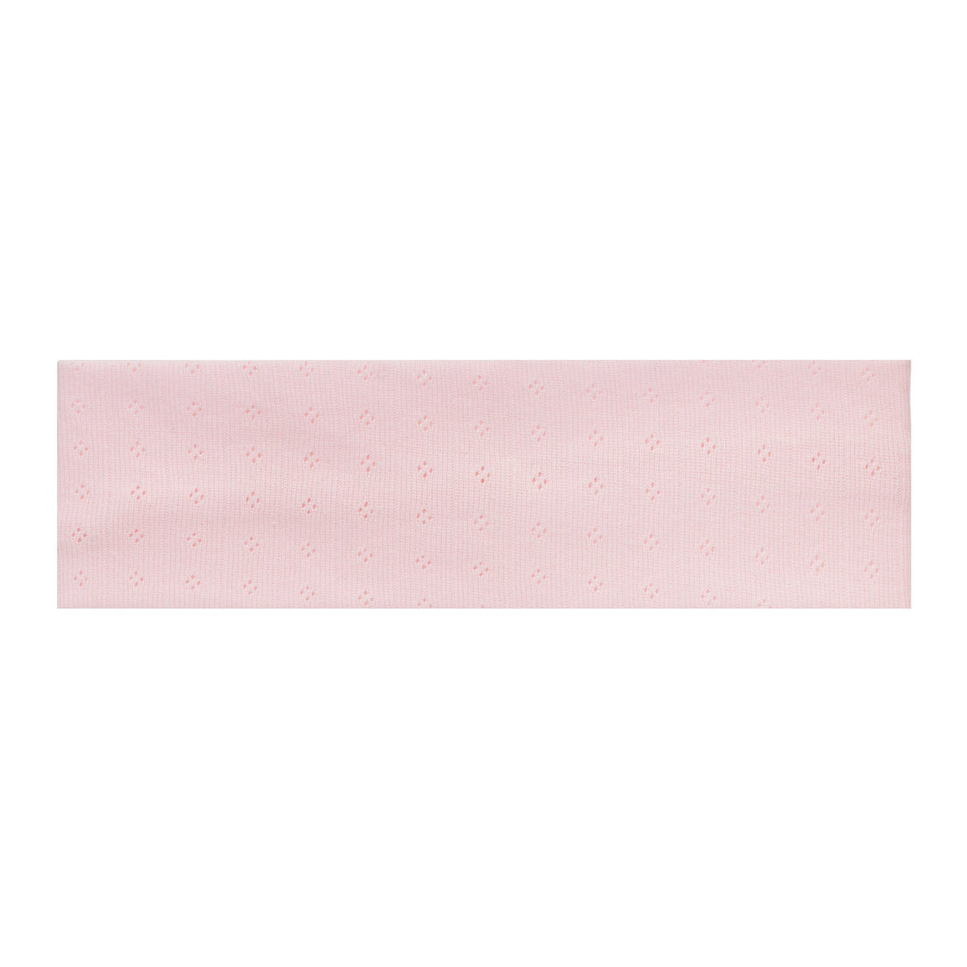 Pointelle Headband in Blossom