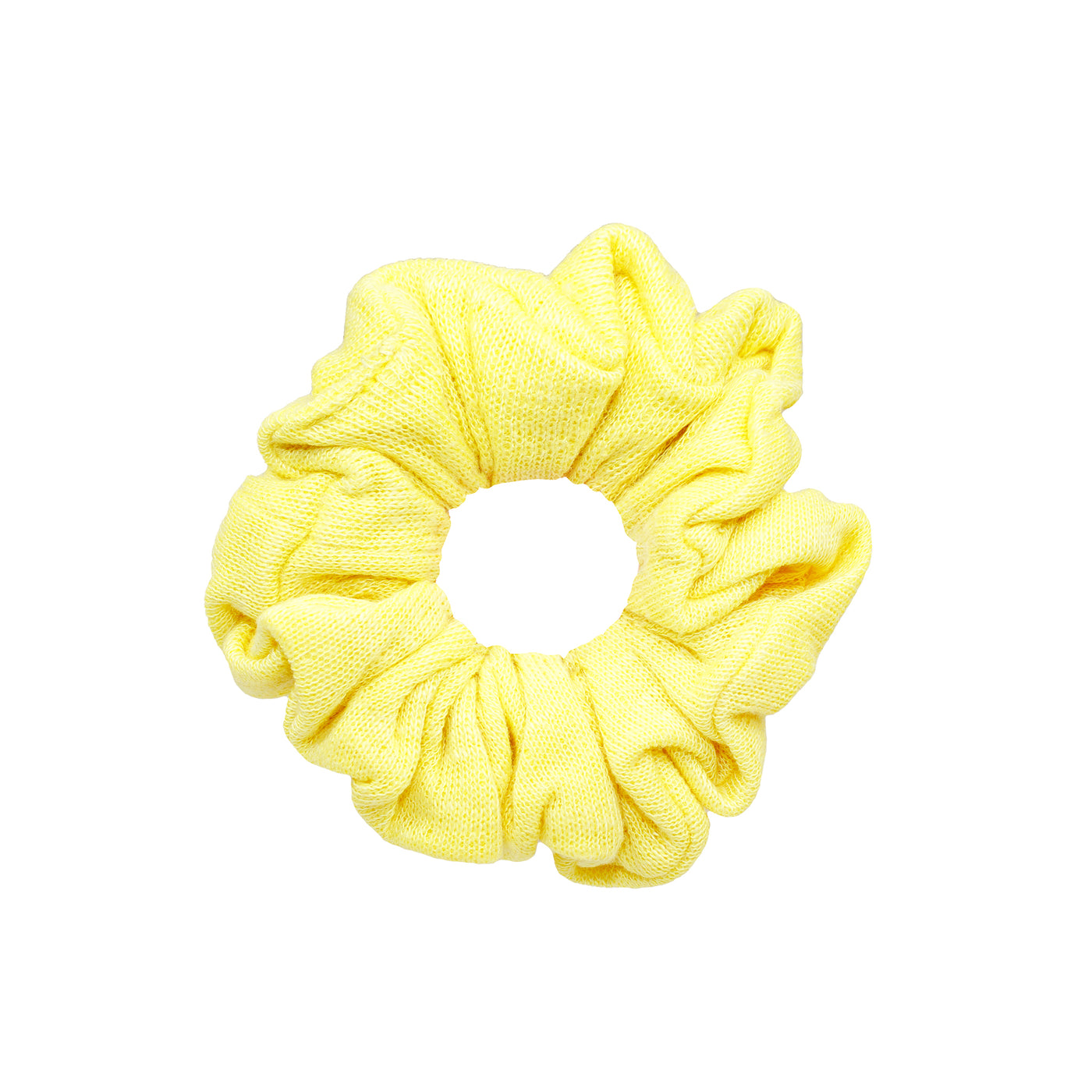 Pointelle Scrunchie in Passionfruit