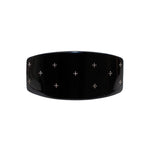 Ponytail Barrette in Midnight Magic