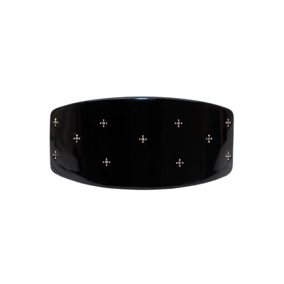 Ponytail Barrette in Midnight Magic