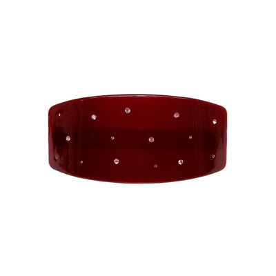 Ponytail Barrette in Mulled Magic