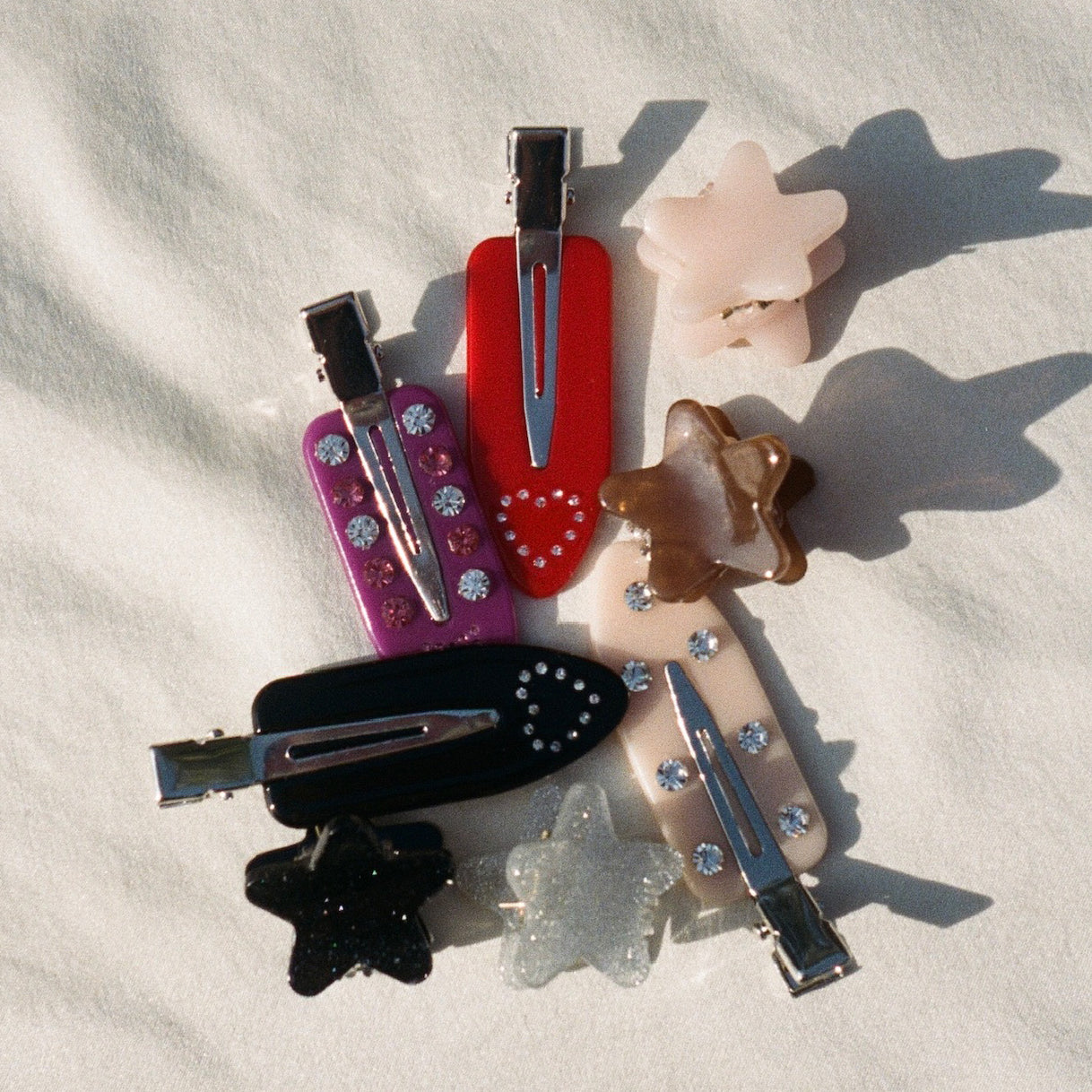 Popstar Clip in Diva with assorted hair accessories