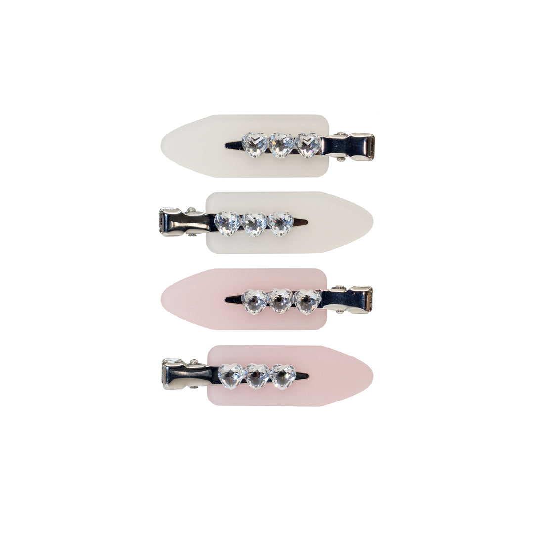 Popstar Creaseless Makeup Hair Clips in Soft n Sweet