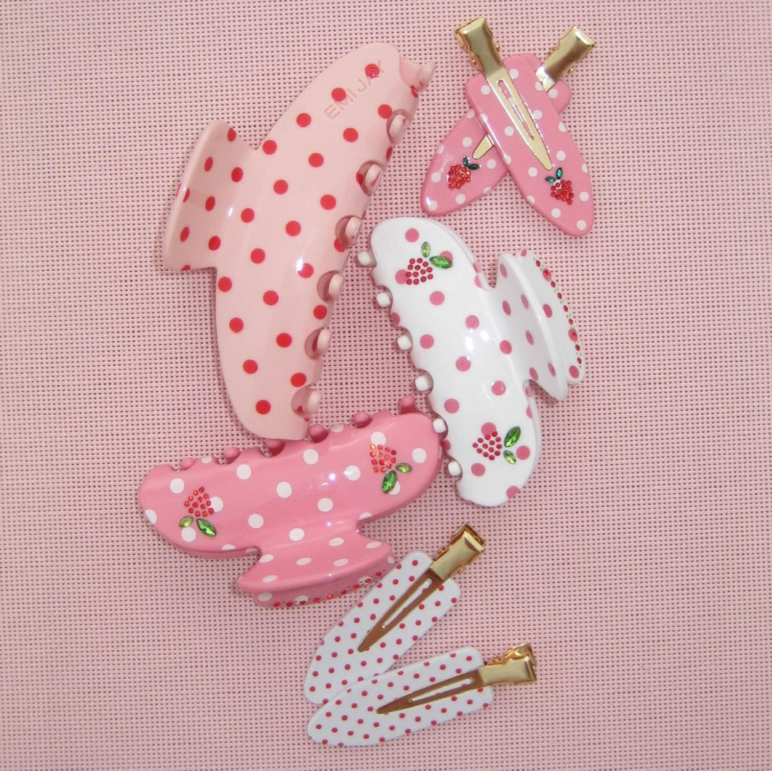 assorted emi jay hair clips