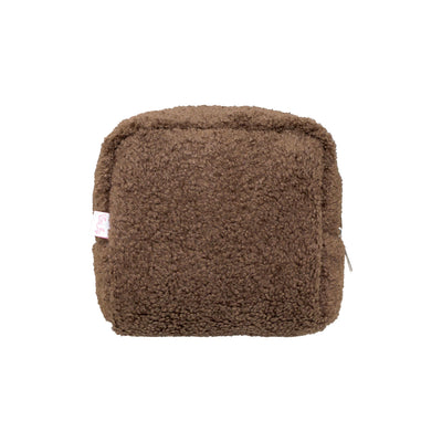 Teddy Pouch in Toasted