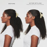 Before and After
Angelstick styling with styling brush
Heat styled with Angel Hold
Air-dried with Heavenly Hair Milk