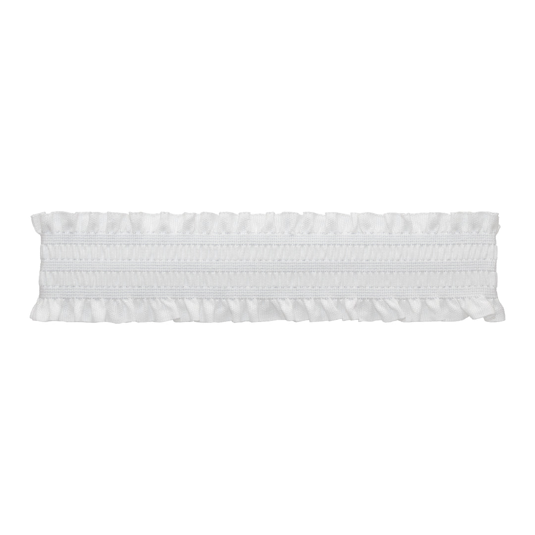Ruffle Headband in Daffodil