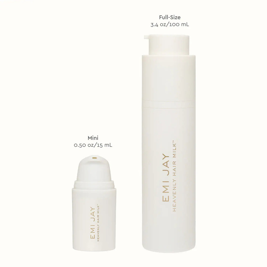 size comparison
full size 3.4 oz / 100 ml
Mini 0.50 oz / 15 ml