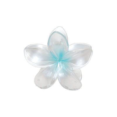 Super Bloom Clip in Aqua Pearl