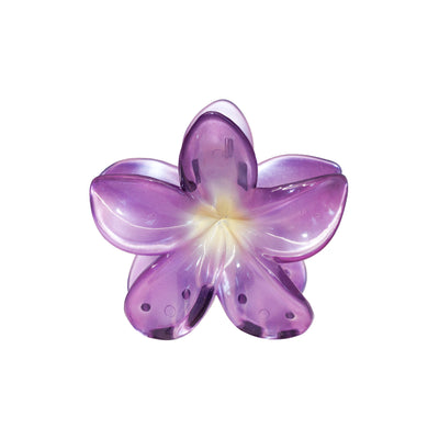 Super Bloom Clip in Iris Pearl