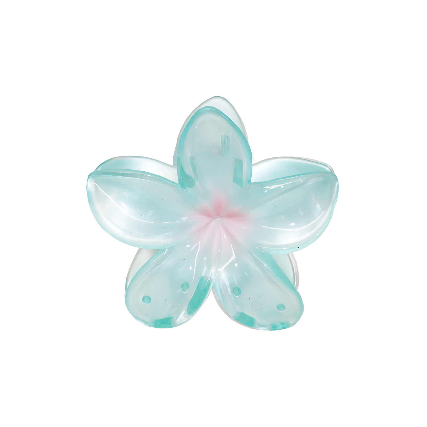 Super Bloom Clip in Mint Pearl