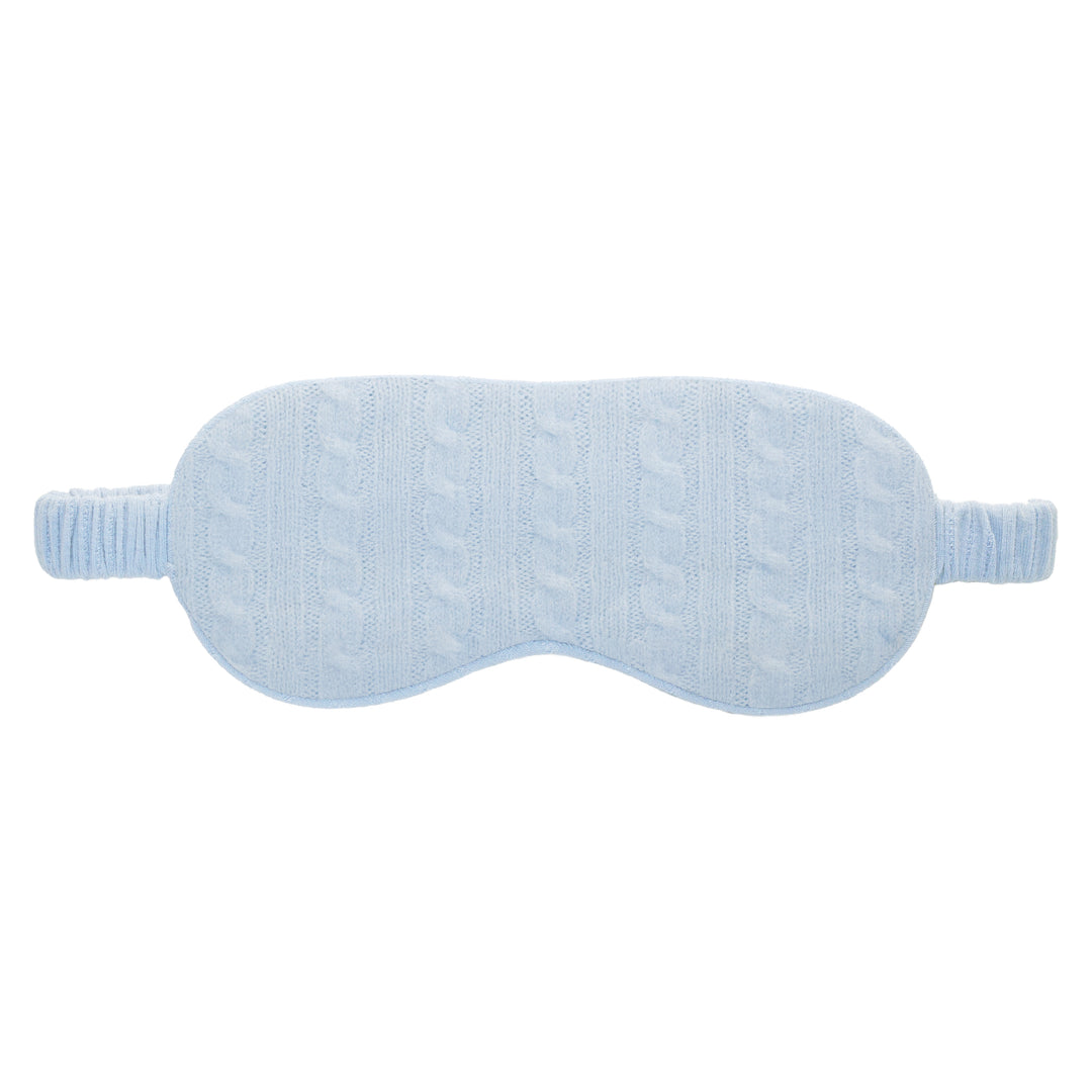 Sweet Dreams Eye Mask in Dream Cloud Knit