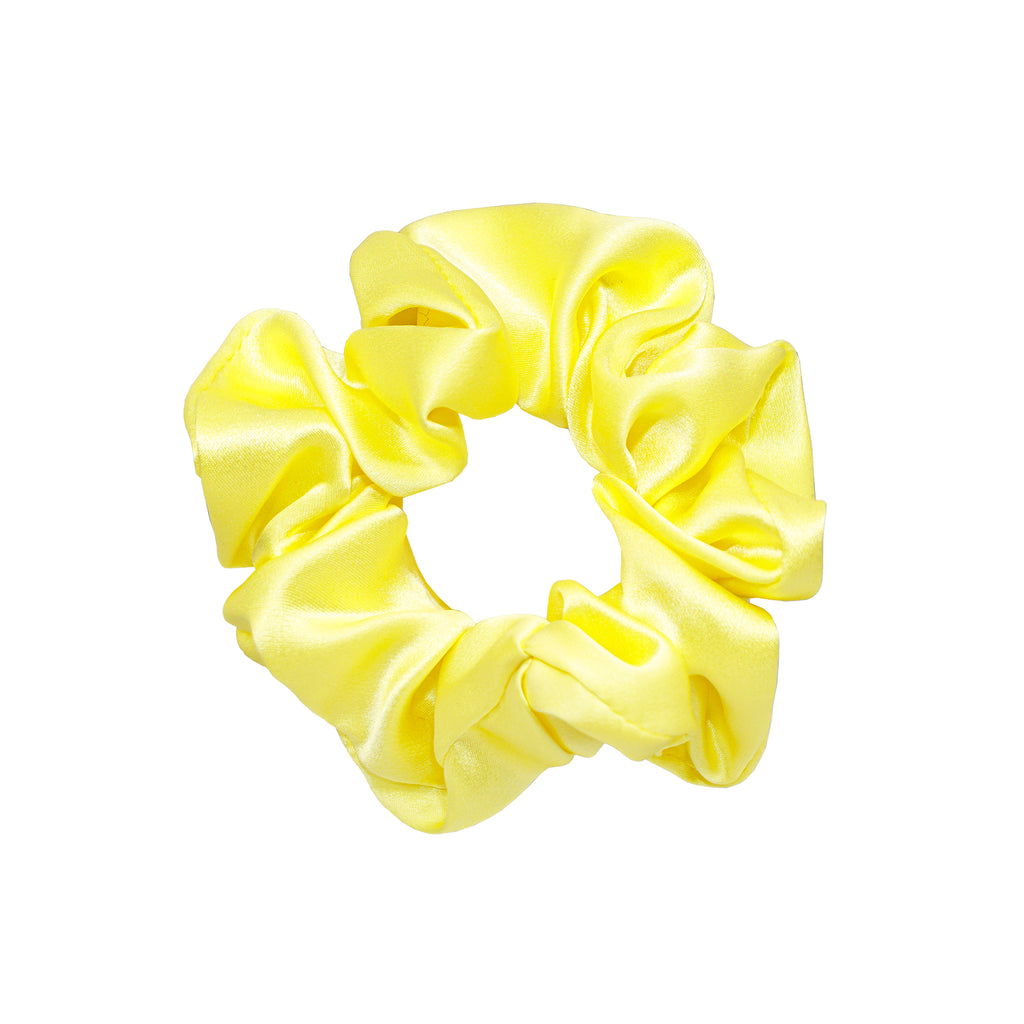 Sweet Dreams Silk Scrunchie Dandelion
