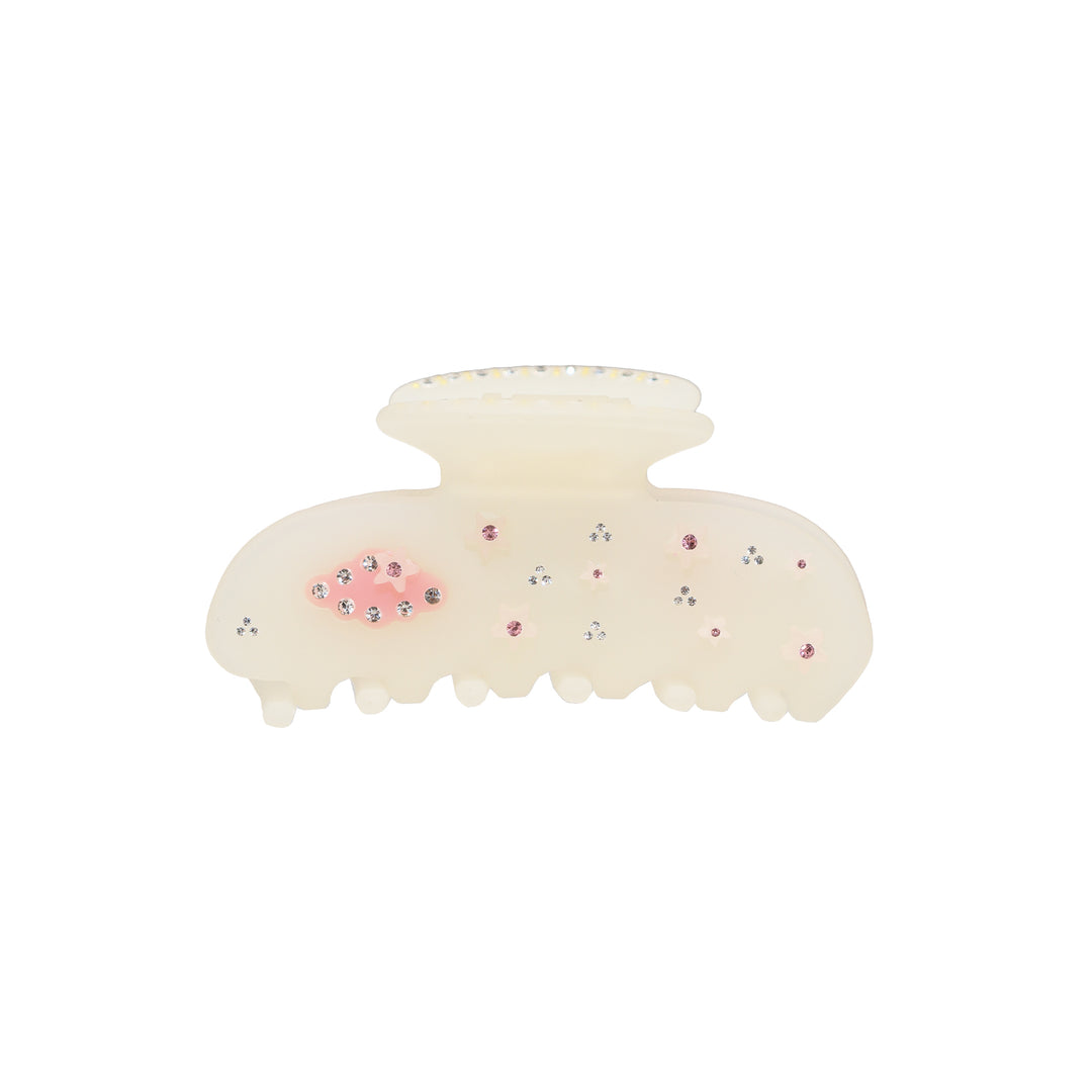 sweetheart hair claw clip in cloud kiss