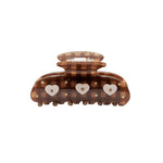 Sweetheart Clip in Cuddle Me Gingham
