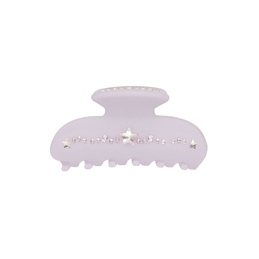 Sweetheart Clip in Lilac Sky